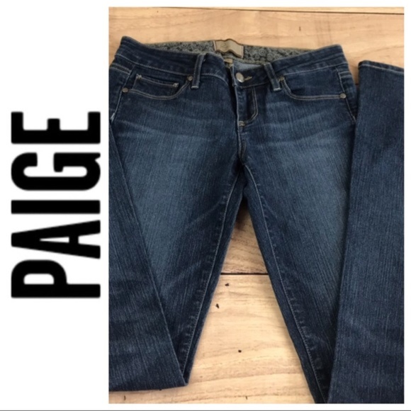💕SALE💕 Paige Canyon Boot Premium Denim Jeans - Picture 5 of 8